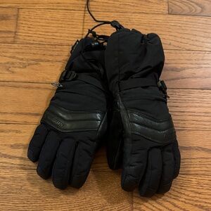 Burton Black Insulated Snow Gloves